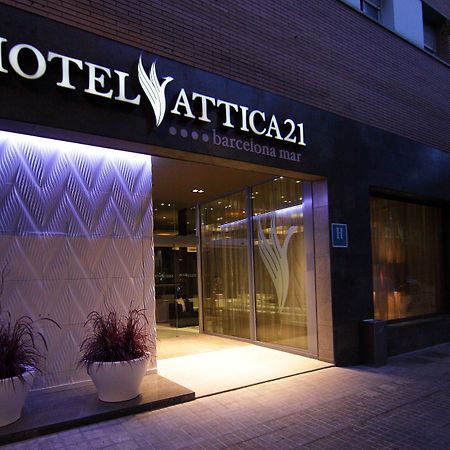Attica 21 Barcelona Mar Hotel Exterior foto