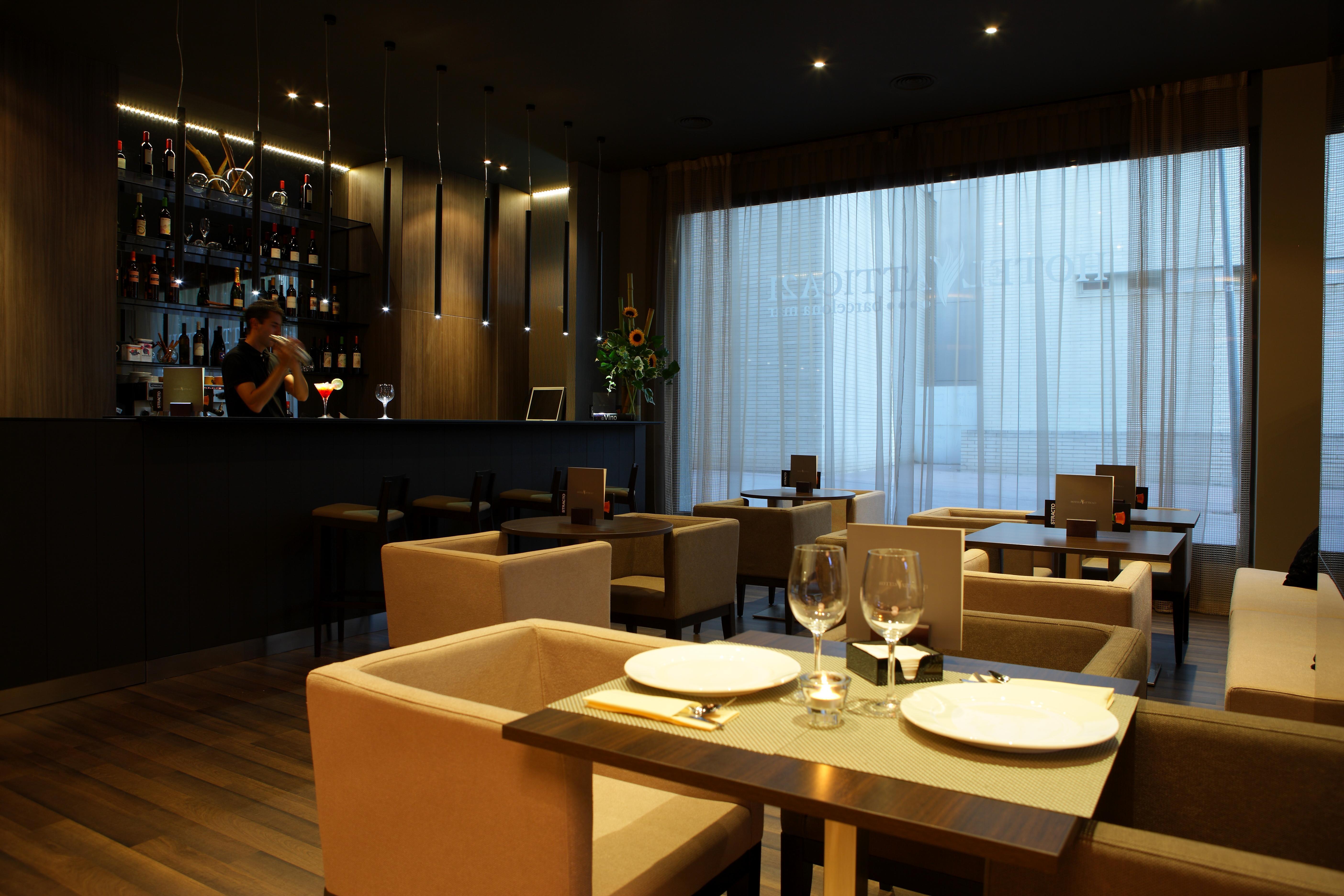 Attica 21 Barcelona Mar Hotel Restaurant foto