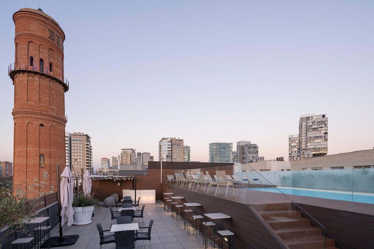 Attica 21 Barcelona Mar Hotel Exterior foto
