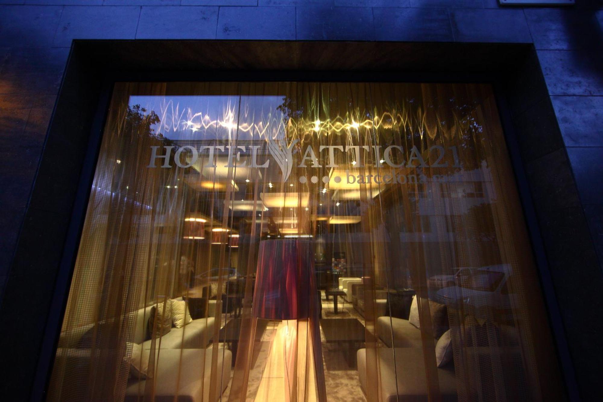 Attica 21 Barcelona Mar Hotel Exterior foto